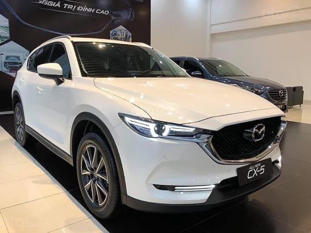 Mazda Tiền Giang cần bán xe Mazda CX 5 sản xuất 2020, màu trắng0