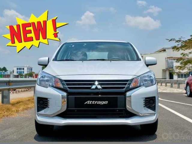 Mitsubishi Attrage MT 2020 KM giảm 50% trước bạ=> khuyến mãi hấp dẫn chỉ 135tr nhận xe ngay