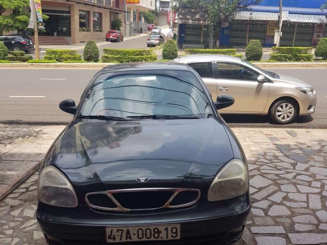 Bán Daewoo Nubira đời 2000, màu xanh, gầm bệ chắc chắn