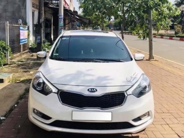 Bán Kia Cerato 1.6 đời 2013, màu trắng, nhập khẩu còn mới, giá chỉ 442 triệu0