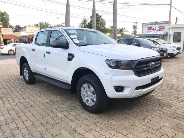 Bán ô tô Ford Ranger Wildtrak Bi-turbo đời 2020, màu trắng, nhập khẩu, giá tốt