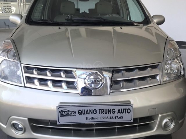 Bán Nissan Grand Livina sản xuất 2011, giá cạnh tranh0