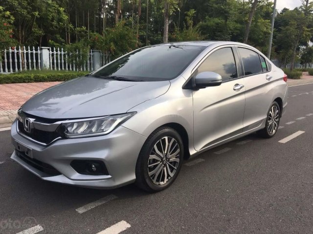 Bán Honda City Top đời 2018, màu bạc, giá chỉ 523 triệu