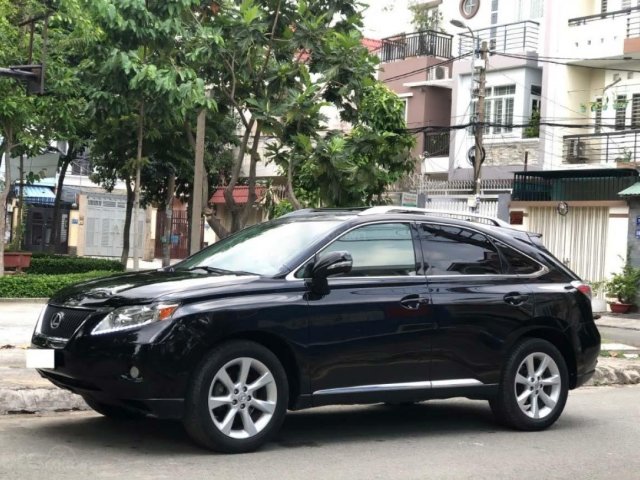 Cần bán xe Lexus RX 350 đời 2010, màu đen, nhập khẩu 