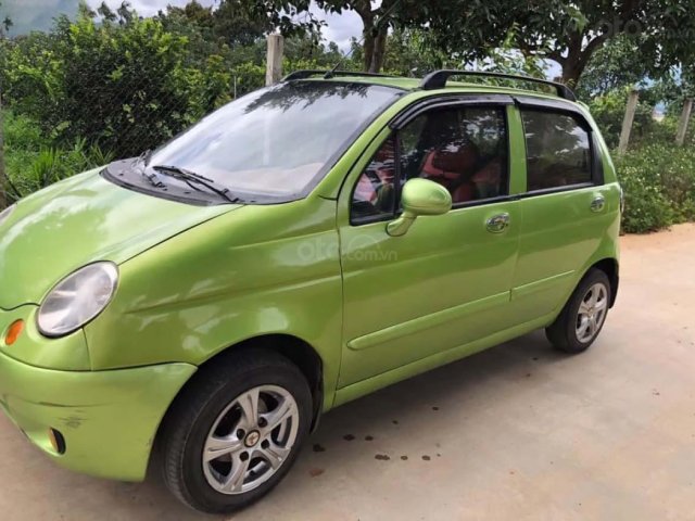 Cần bán lại xe Daewoo Matiz SE 0.8 MT sản xuất 2005, màu xanh lam  0