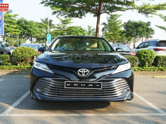 Bán ô tô Toyota Camry 2.0G đời 2020, màu đen, nhập khẩu, giá tốt