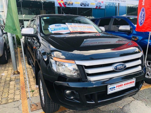 Cần bán xe Ford Ranger đăng ký 2015, màu đen còn mới, giá tốt 475 triệu đồng