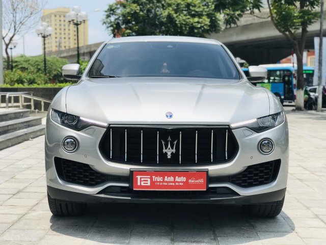 Maserati Levante sản xuất 2017, siêu lướt 10.690km, nhập khẩu Châu Âu