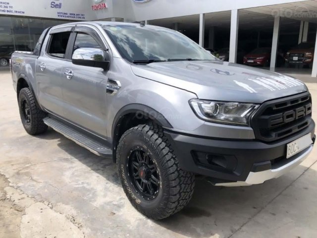 Bán Ford Ranger đời 2015, màu bạc, nhập khẩu nguyên chiếc 0