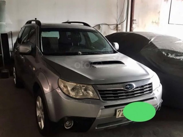 Cần bán lại xe Subaru Forester 2009, màu bạc, xe nhập, 375tr0