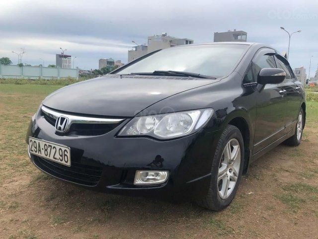 Xe Honda Civic 2.0 AT sản xuất 2008, màu đen còn mới