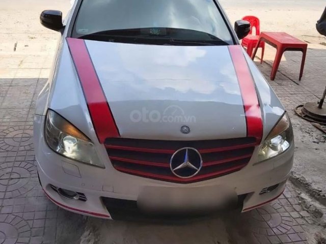 Bán Mercedes C230 Avantgarde 2008, màu trắng  0