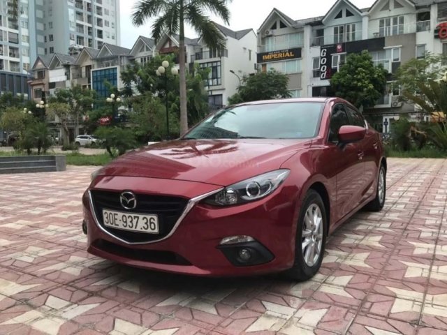 Cần bán gấp Mazda 3 1.5 đời 2017, màu đỏ còn mới, 565tr0