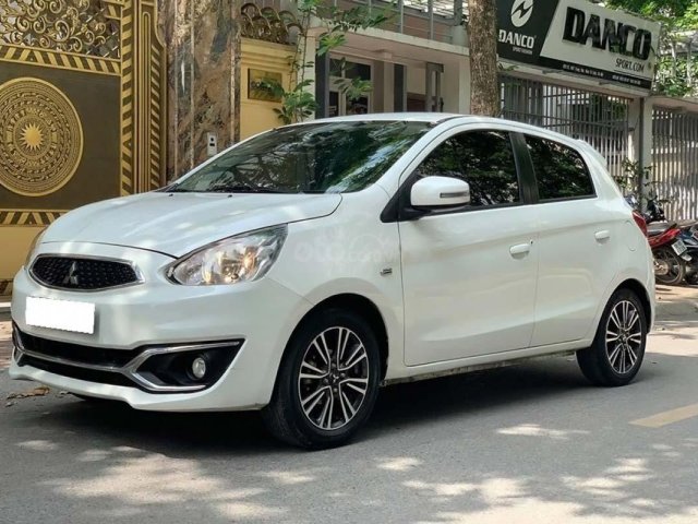 Cần bán gấp Mitsubishi Mirage sản xuất 2016, màu trắng, xe nhập còn mới0