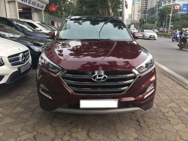 Bán xe Hyundai Tucson sản xuất năm 2018, màu đỏ