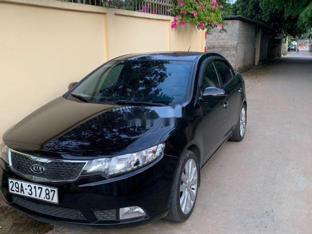 Bán Kia Cerato năm 2012, màu đen, xe nhập 0