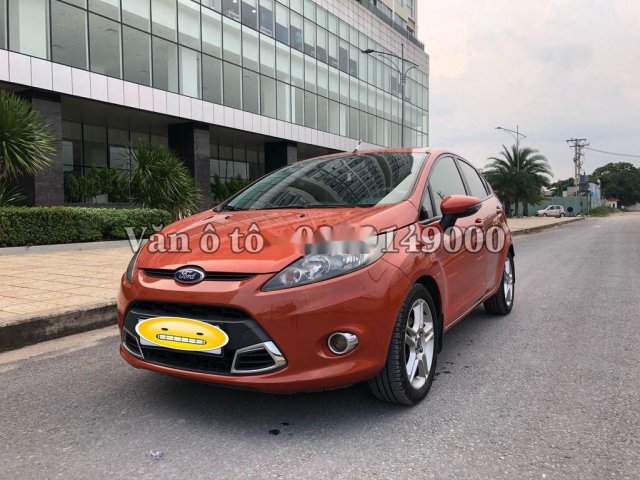 Bán Ford Fiesta đời 2011 còn mới0