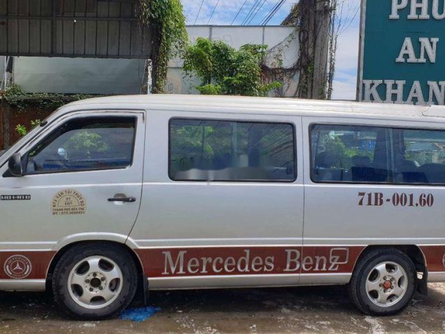 Bán Mercedes MB 140 đời 2002, màu bạc