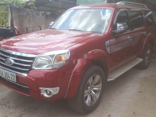 Bán Ford Everest sản xuất năm 2012, đầy đủ đồ chơi0