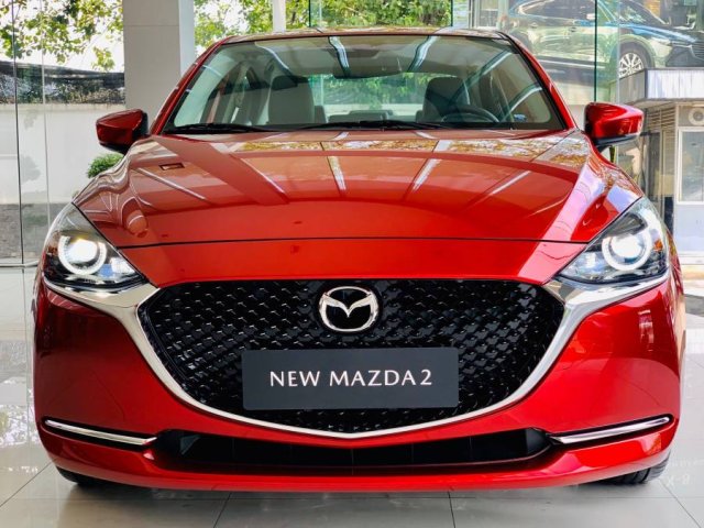 Bán xe Mazda 2 đời 2020, màu đỏ, nhập khẩu, giá chỉ 479 triệu0