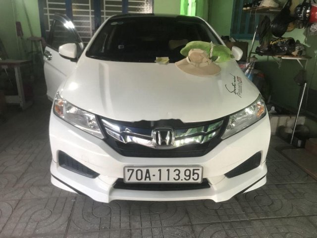 Bán Honda City sản xuất 2016, màu trắng, xe nhập, bản thể thao0