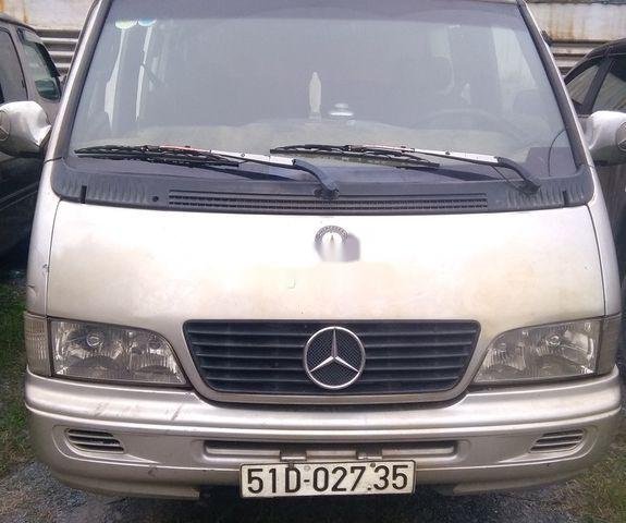 Bán xe van Mercedes MB đời 2001, màu hồng phấn, 6 chỗ 800kg0