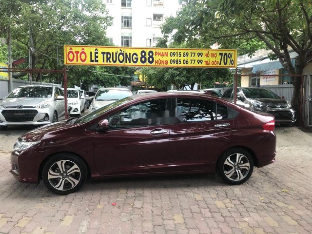 Bán Honda City sản xuất năm 2016, màu đỏ  