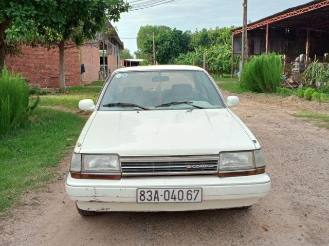Bán ô tô Toyota Corona 1992, màu trắng, nhập khẩu0