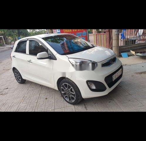 Bán Kia Picanto sản xuất năm 2014, màu trắng0