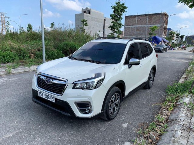 Bán Subaru Forester đời 2019, màu trắng, nhập khẩu, siêu lướt