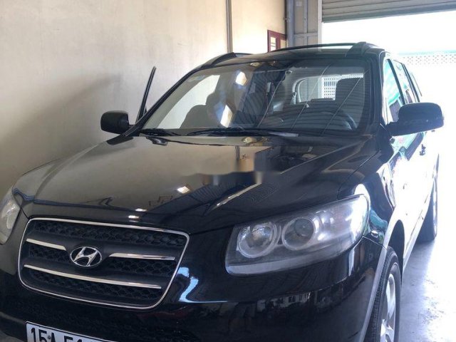 Cần bán Hyundai Santa Fe đời 2007, nhập khẩu nguyên chiếc  0