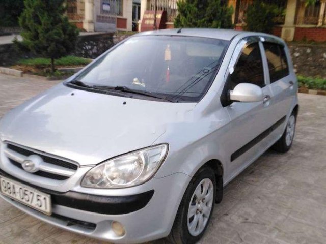 Bán Hyundai Getz 2008, màu bạc, nhập khẩu số sàn