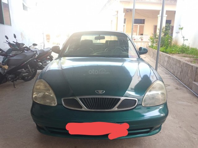 Cần bán xe Daewoo Nubira đăng ký lần đầu 2000, màu xanh lục, xe nhập, giá tốt 63 triệu đồng