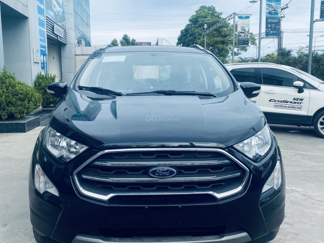 Bán Ford Ecosport  giảm thuế trước bạ, chỉ cần 102tr nhận xe, giao xe toàn quốc, giá rẻ nhất Miền Bắc