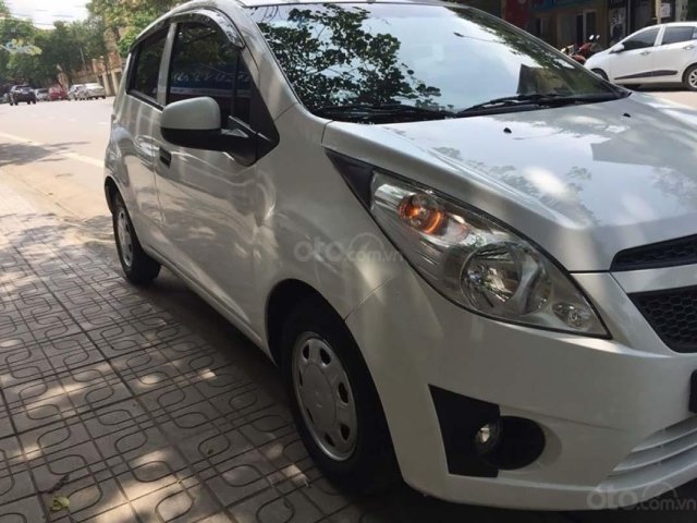 Bán Chevrolet Spark Van 1.0 AT đời 2011, màu trắng, nhập khẩu nguyên chiếc còn mới