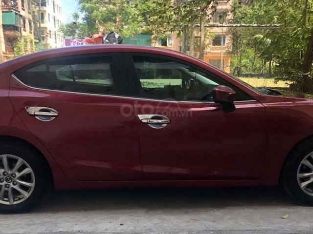 Bán xe Mazda 3 1.5 AT sản xuất 2017, màu đỏ còn mới0