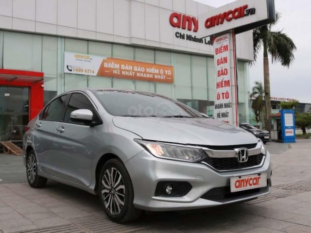 Bán Honda City đời 2018, màu bạc, 523tr