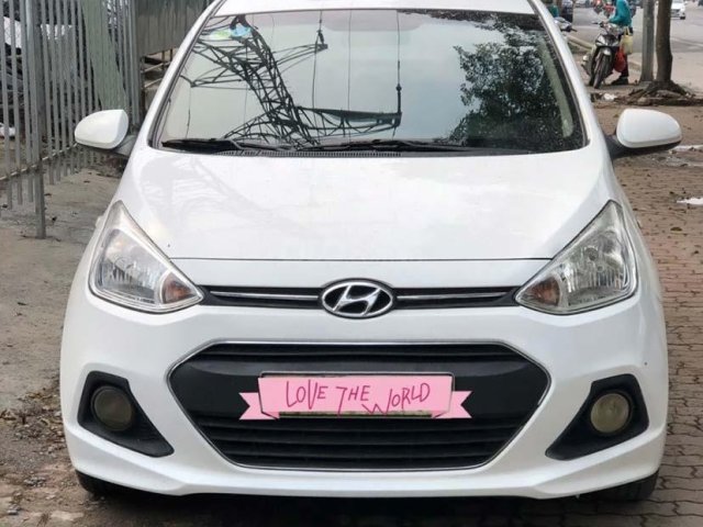 Bán Hyundai Grand i10 1.2 MT Base đời 2016, màu trắng, nhập khẩu  