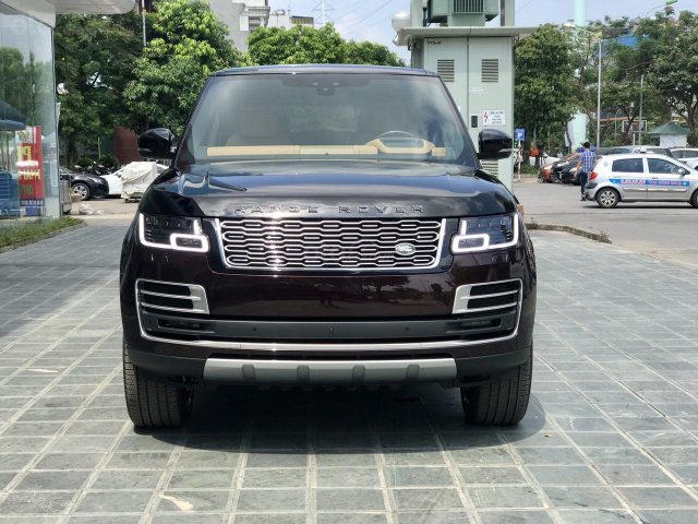 LandRover Range Rover SV Autobio LWB 3.0 sx 2021, màu đỏ