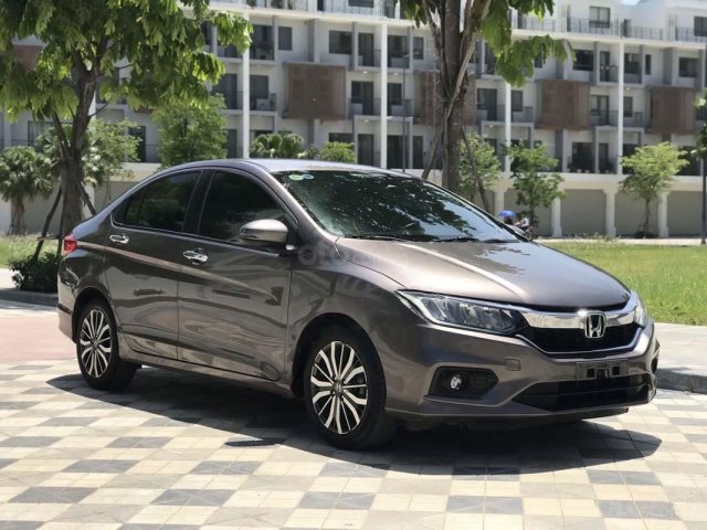 Bán ô tô Honda City năm 2018, màu xám còn mới, giá tốt