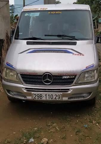 Bán Mercedes Sprinter 13 CDI 2.2L sản xuất 2006, màu bạc