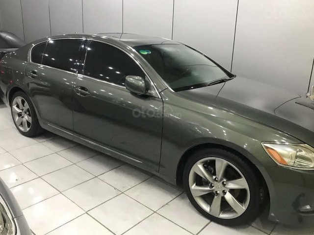 Bán Lexus GS năm 2005, màu nâu, nhập khẩu còn mới, 539tr