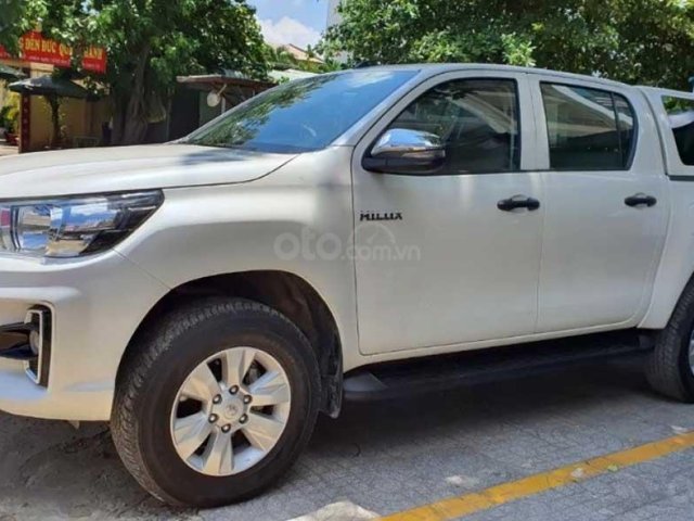 Bán xe Toyota Hilux đời 2018, màu trắng, nhập khẩu nguyên chiếc 0