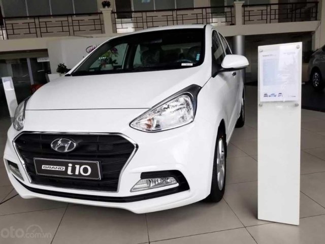 Bán Hyundai Grand i10 đời 2020, màu trắng