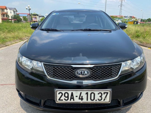 Bán Kia Forte Si 2010, màu đen, xe nhập số tự động 0