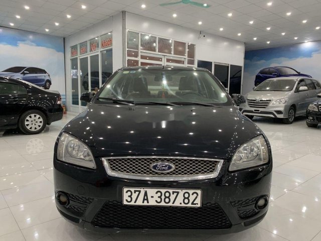 Bán Ford Focus đời 2007, màu đen số sàn, 165 triệu0