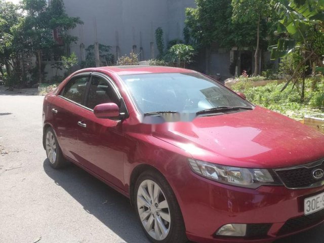 Bán Kia Forte năm 2012, màu đỏ, biển Hà Nội0