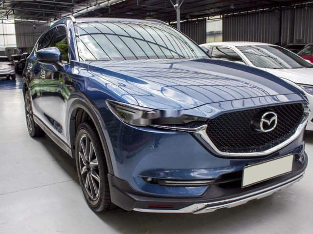 Bán ô tô Mazda CX 5 đời 2018, màu xanh lam, bao rút hồ sơ