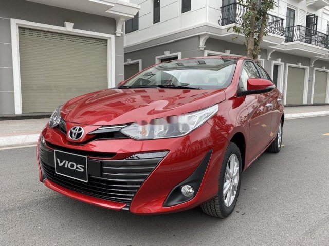 Bán ô tô Toyota Vios năm 2020, màu đỏ