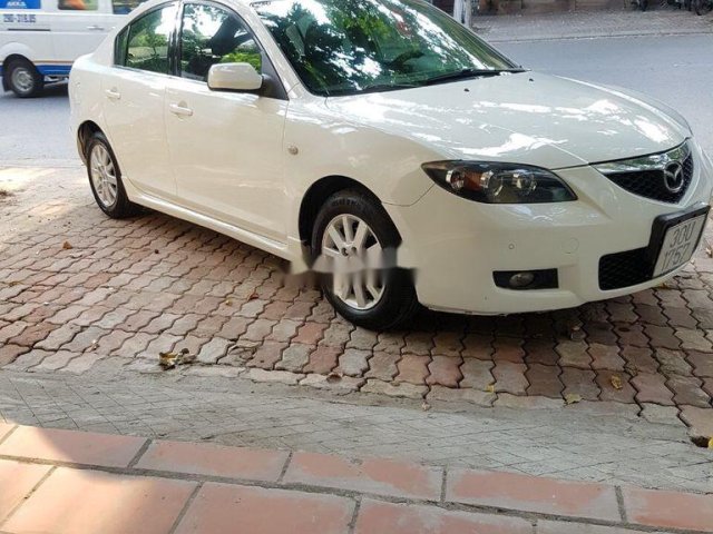 Cần bán lại xe Mazda 3 đời 2009, màu trắng chính chủ0